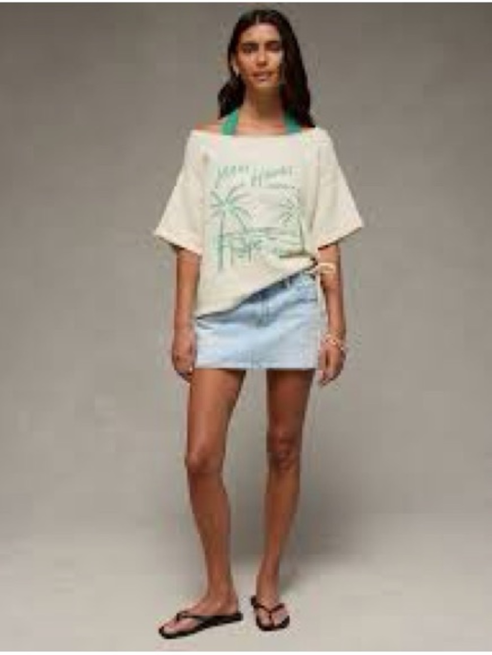 American Eagle Outfitters NWT White Crop Tank Top - Classic White